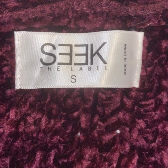LF super soft maroon cardigan - Picture 4 of 4